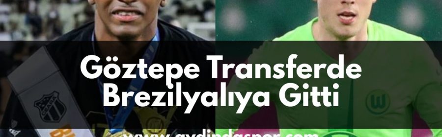 Göztepe Transferde Brezilyalıya Gitti - adyindaspor